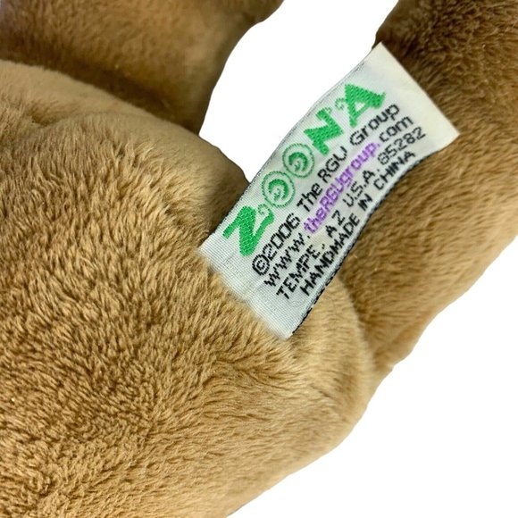 Zooma Plush Bear with Hat 11" Tall Stuffed Animal Toy - Picture 4 of 4